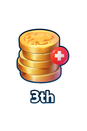 Make a 3rd deposit
